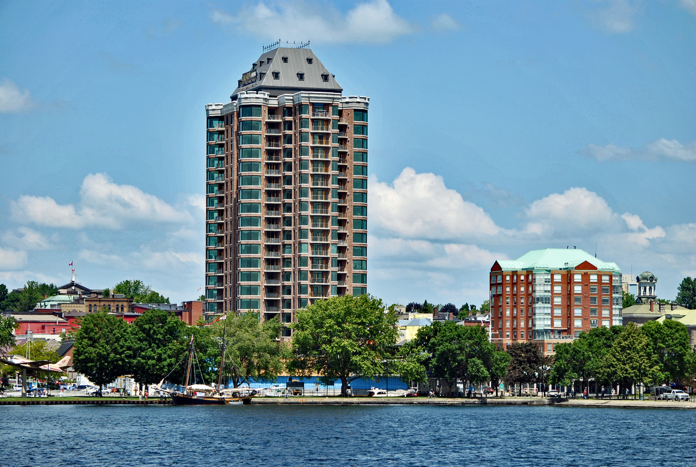 Tall Ships Landing on Brockville Waterfront